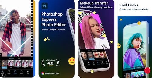 Adobe Photoshop Express 500x256