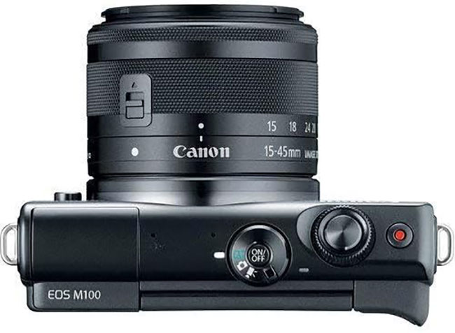 Canon M100 650x477