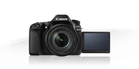 EOS 80D 530x265
