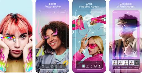 Picsart AI Modifica Foto e Art 500x256jpg