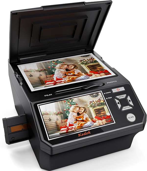 Scanner per diapositive 600x700