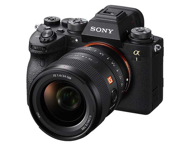 Sony Alpha a1 600x476