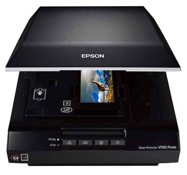 scanner per diapositive