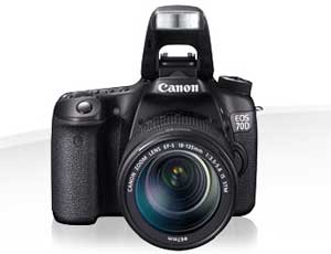 canon eos 70d