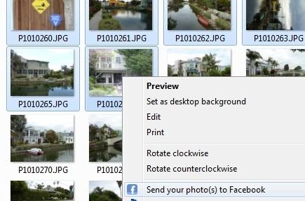 easy facebook photo uploader