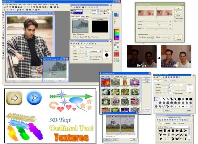 photo pos pro photo editor
