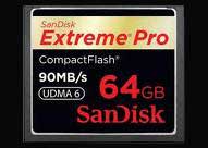 sandisk extreme pro cf