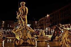 fotografia di notte